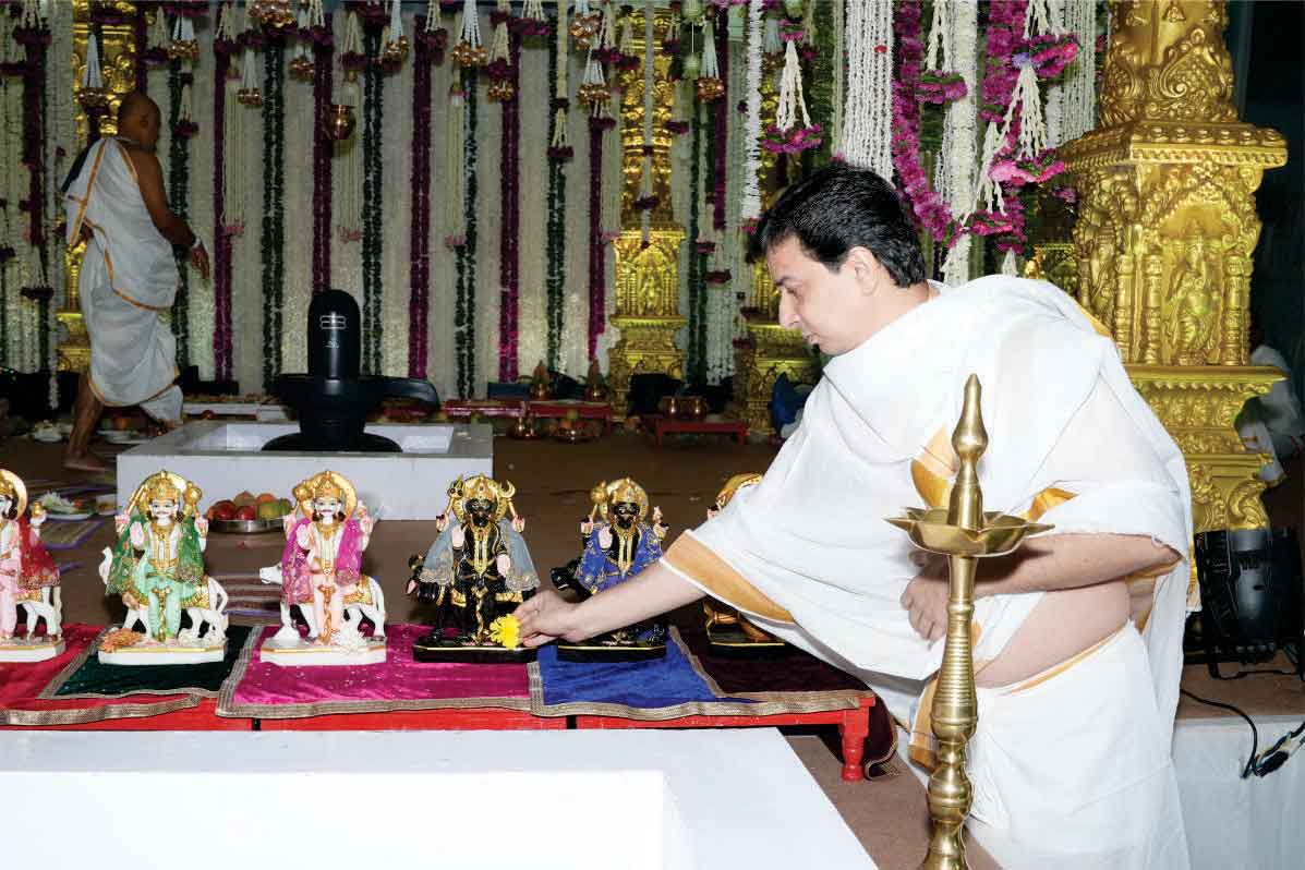 Planetary Harmony Pooja
